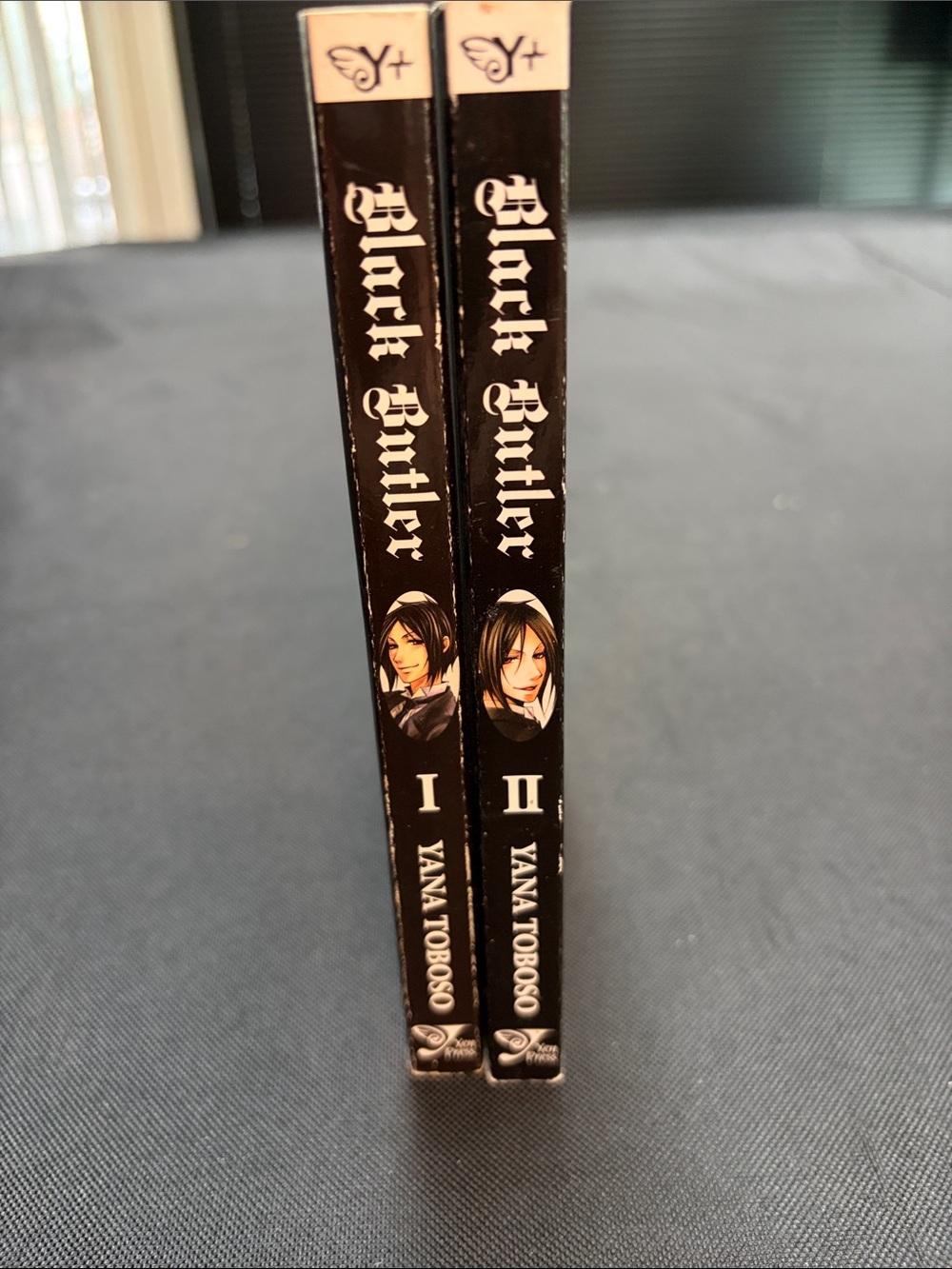 Black Butler Volumes I-II Manga Set - Black